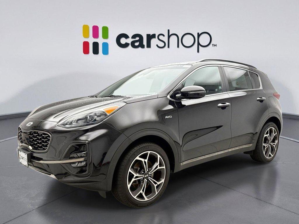 used 2020 Kia Sportage car, priced at $21,050
