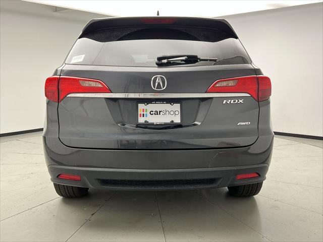 used 2013 Acura RDX car, priced at $15,950