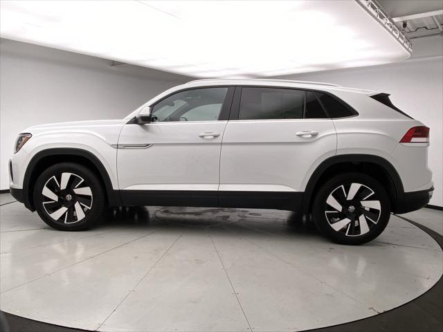 used 2024 Volkswagen Atlas Cross Sport car, priced at $35,099