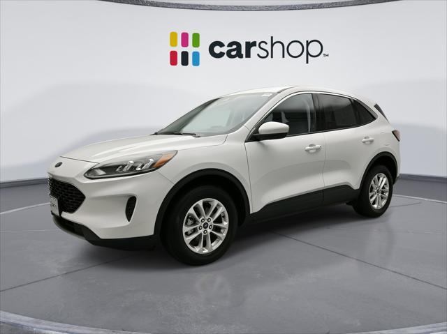 used 2021 Ford Escape car, priced at $21,398