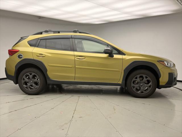 used 2021 Subaru Crosstrek car, priced at $24,550