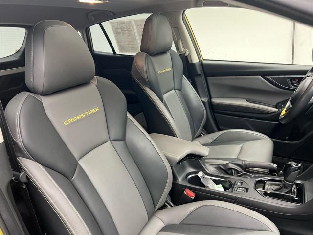 used 2021 Subaru Crosstrek car, priced at $23,999