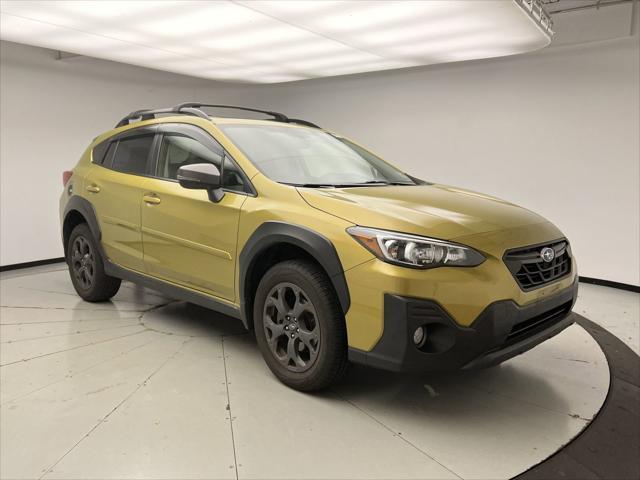 used 2021 Subaru Crosstrek car, priced at $24,550
