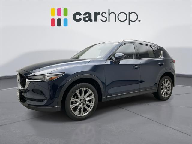 used 2021 Mazda CX-5 car, priced at $24,698