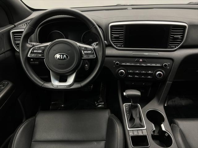 used 2020 Kia Sportage car, priced at $18,948