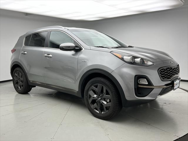 used 2020 Kia Sportage car, priced at $18,948