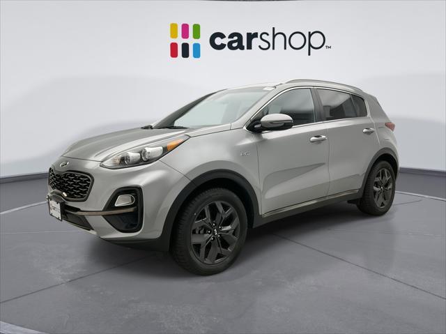 used 2020 Kia Sportage car, priced at $18,948