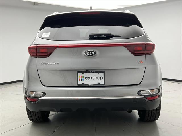 used 2020 Kia Sportage car, priced at $18,948