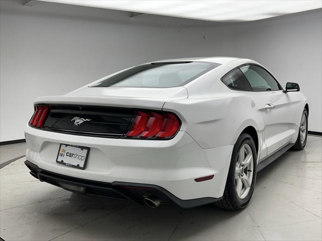 used 2018 Ford Mustang car, priced at $16,749