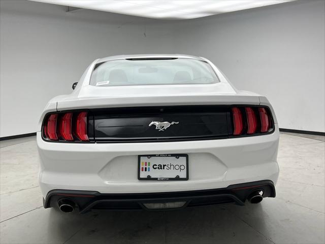 used 2018 Ford Mustang car, priced at $16,749