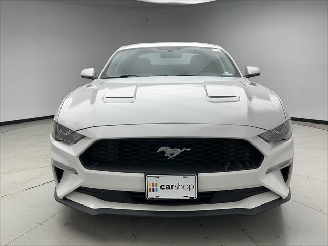 used 2018 Ford Mustang car, priced at $16,749