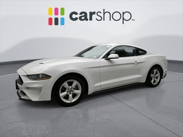 used 2018 Ford Mustang car, priced at $16,749