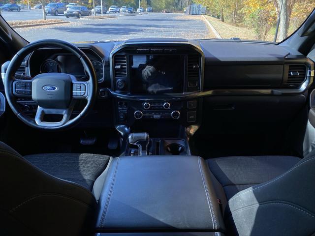 used 2021 Ford F-150 car, priced at $37,897