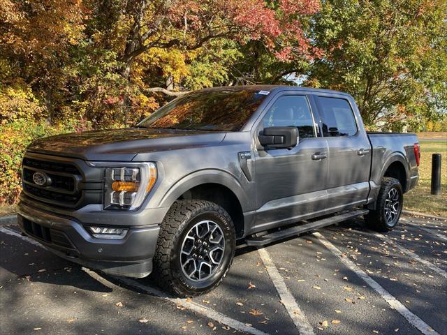 used 2021 Ford F-150 car, priced at $37,897