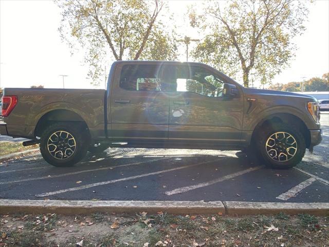 used 2021 Ford F-150 car, priced at $37,897