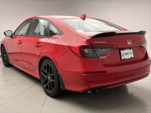used 2024 Honda Civic Si car, priced at $29,899