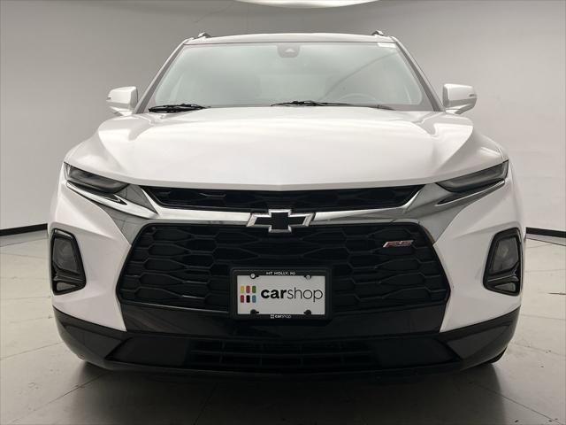 used 2022 Chevrolet Blazer car, priced at $31,500