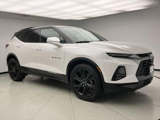 used 2022 Chevrolet Blazer car, priced at $31,500