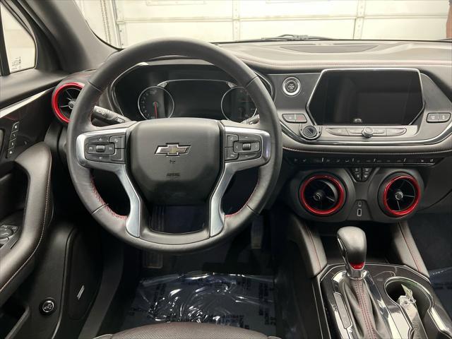 used 2022 Chevrolet Blazer car, priced at $31,500