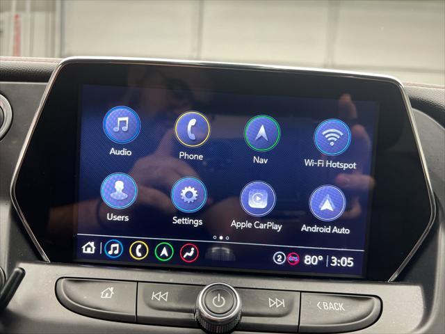 used 2022 Chevrolet Blazer car, priced at $31,500