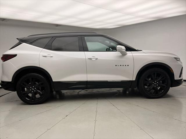 used 2022 Chevrolet Blazer car, priced at $31,500