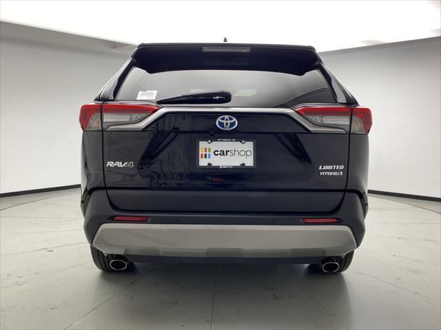 used 2022 Toyota RAV4 Hybrid car, priced at $30,147