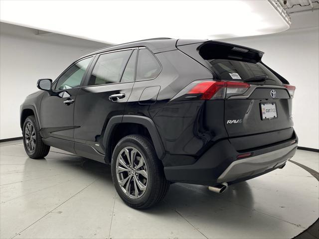 used 2022 Toyota RAV4 Hybrid car, priced at $30,147