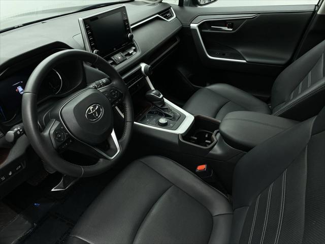 used 2022 Toyota RAV4 Hybrid car, priced at $30,147