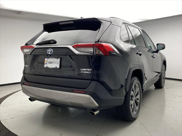 used 2022 Toyota RAV4 Hybrid car, priced at $30,147