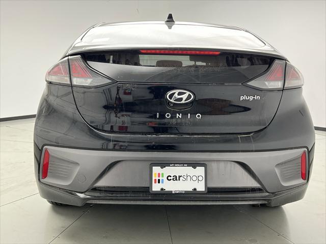 used 2021 Hyundai Ioniq Plug-In Hybrid car, priced at $20,799