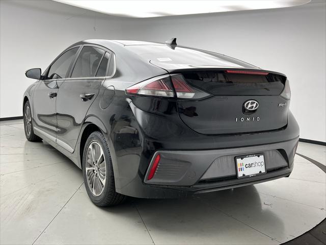 used 2021 Hyundai Ioniq Plug-In Hybrid car, priced at $20,799