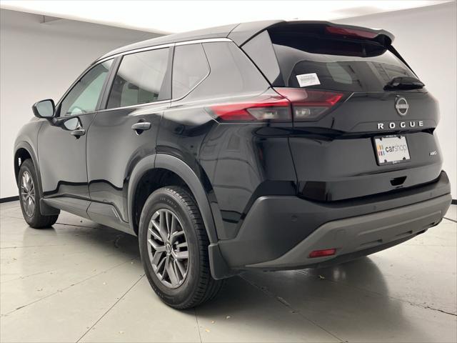 used 2023 Nissan Rogue car, priced at $23,700