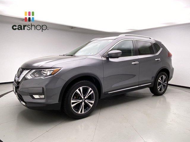 used 2018 Nissan Rogue car, priced at $19,649