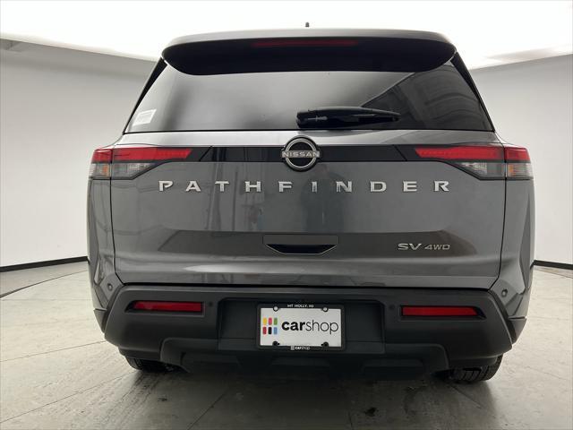 used 2022 Nissan Pathfinder car, priced at $30,399