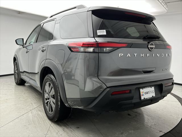 used 2022 Nissan Pathfinder car, priced at $30,399