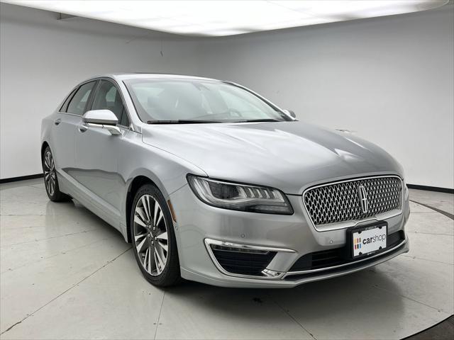 used 2020 Lincoln MKZ car, priced at $25,649