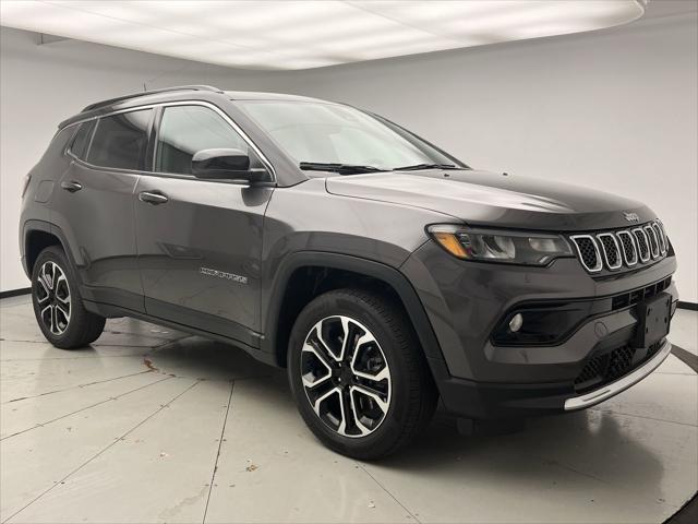 used 2023 Jeep Compass car, priced at $27,800