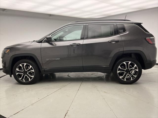 used 2023 Jeep Compass car, priced at $27,800