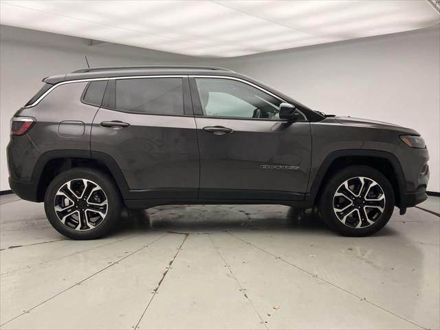 used 2023 Jeep Compass car, priced at $27,800