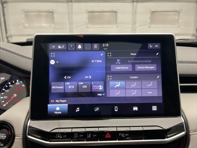 used 2023 Jeep Compass car, priced at $27,800