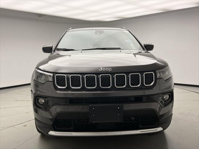 used 2023 Jeep Compass car, priced at $27,800