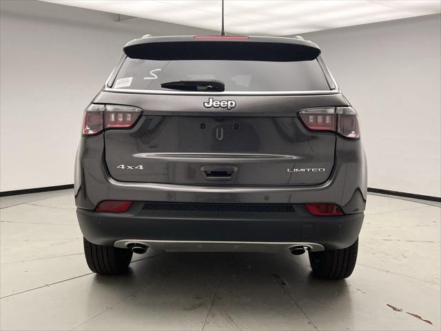 used 2023 Jeep Compass car, priced at $27,800