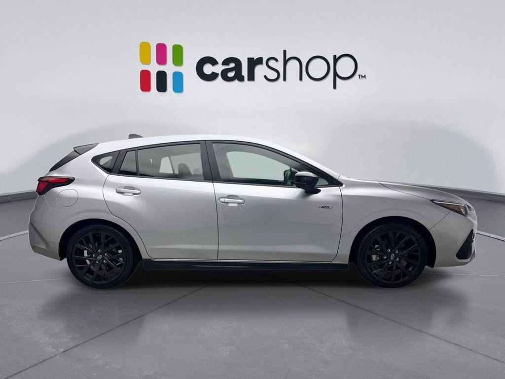 used 2024 Subaru Impreza car, priced at $27,099