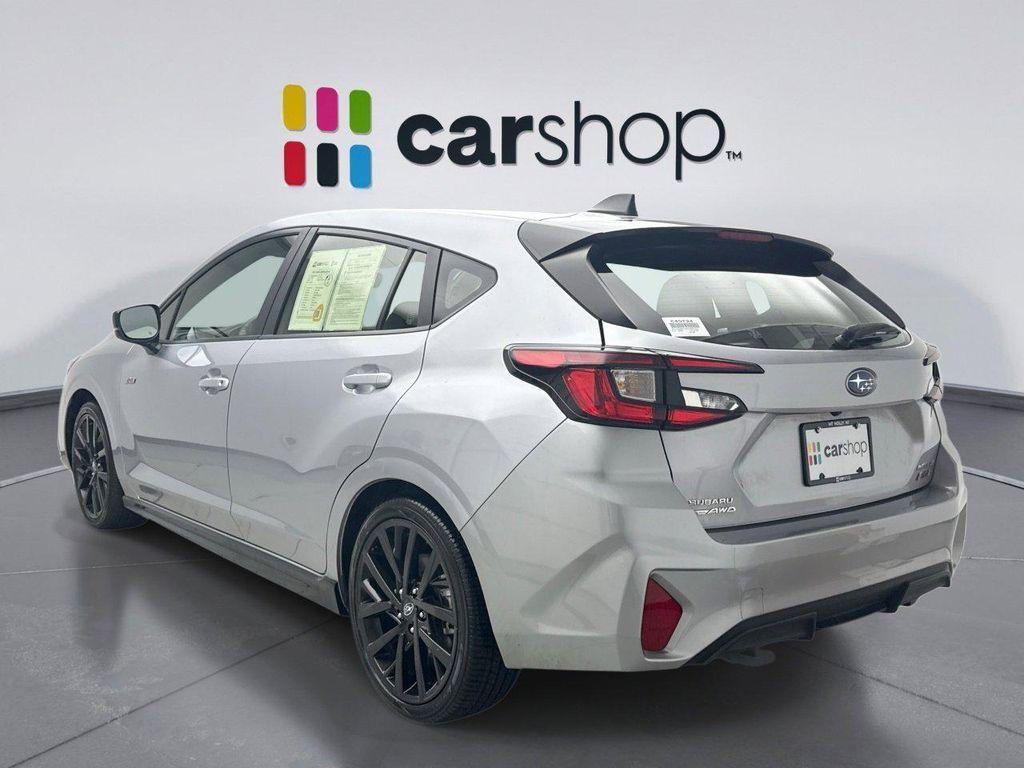 used 2024 Subaru Impreza car, priced at $27,099