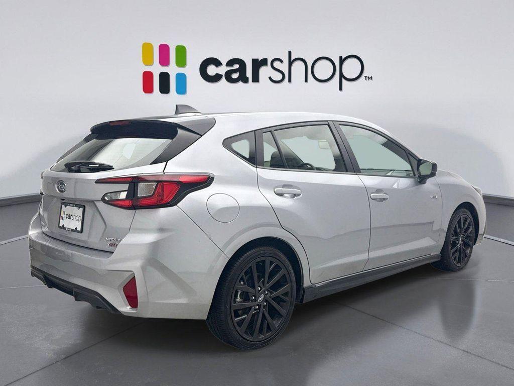 used 2024 Subaru Impreza car, priced at $27,099