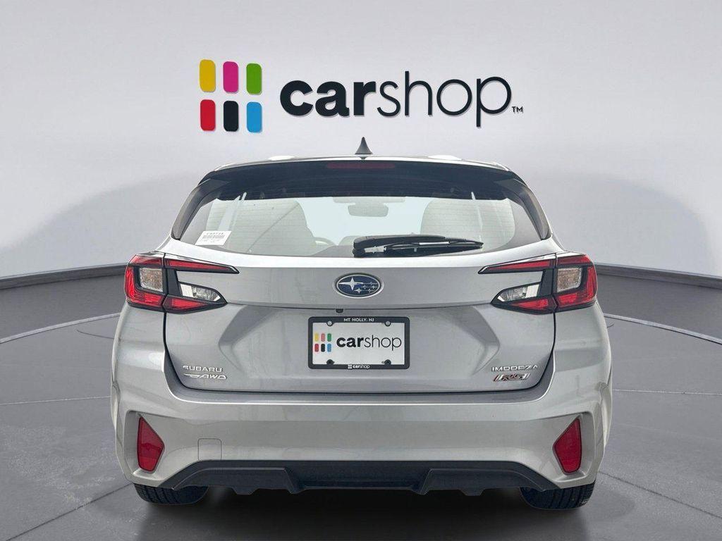 used 2024 Subaru Impreza car, priced at $27,099