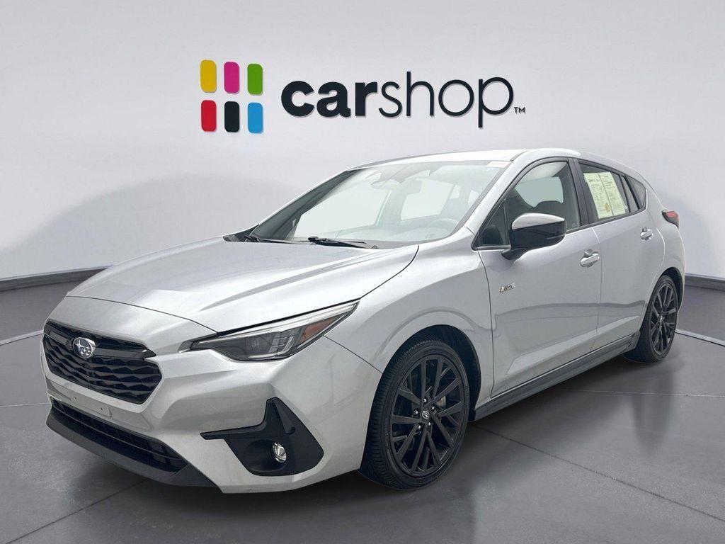 used 2024 Subaru Impreza car, priced at $27,099