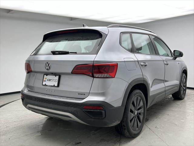 used 2022 Volkswagen Taos car, priced at $19,600