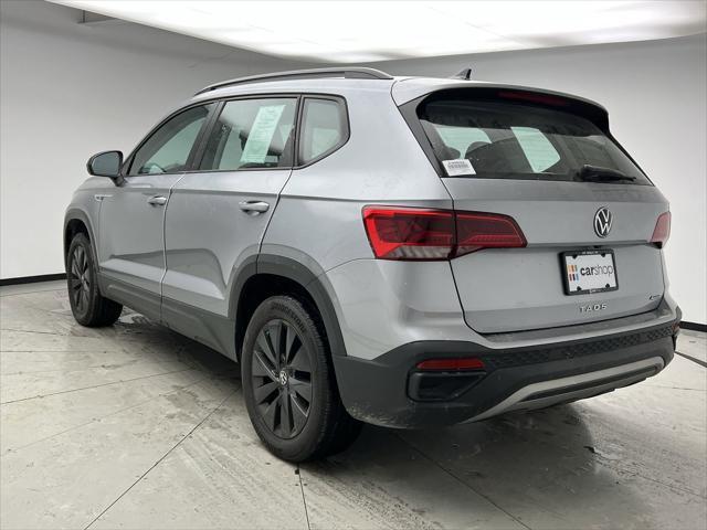 used 2022 Volkswagen Taos car, priced at $19,600