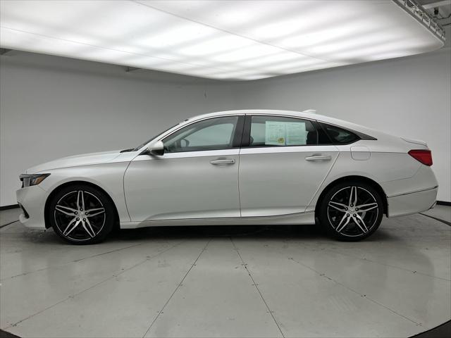 used 2022 Honda Accord car, priced at $29,449